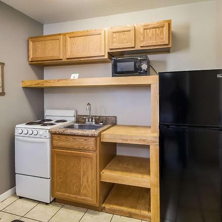 Rodeway Inn キャスパー エクステリア 写真