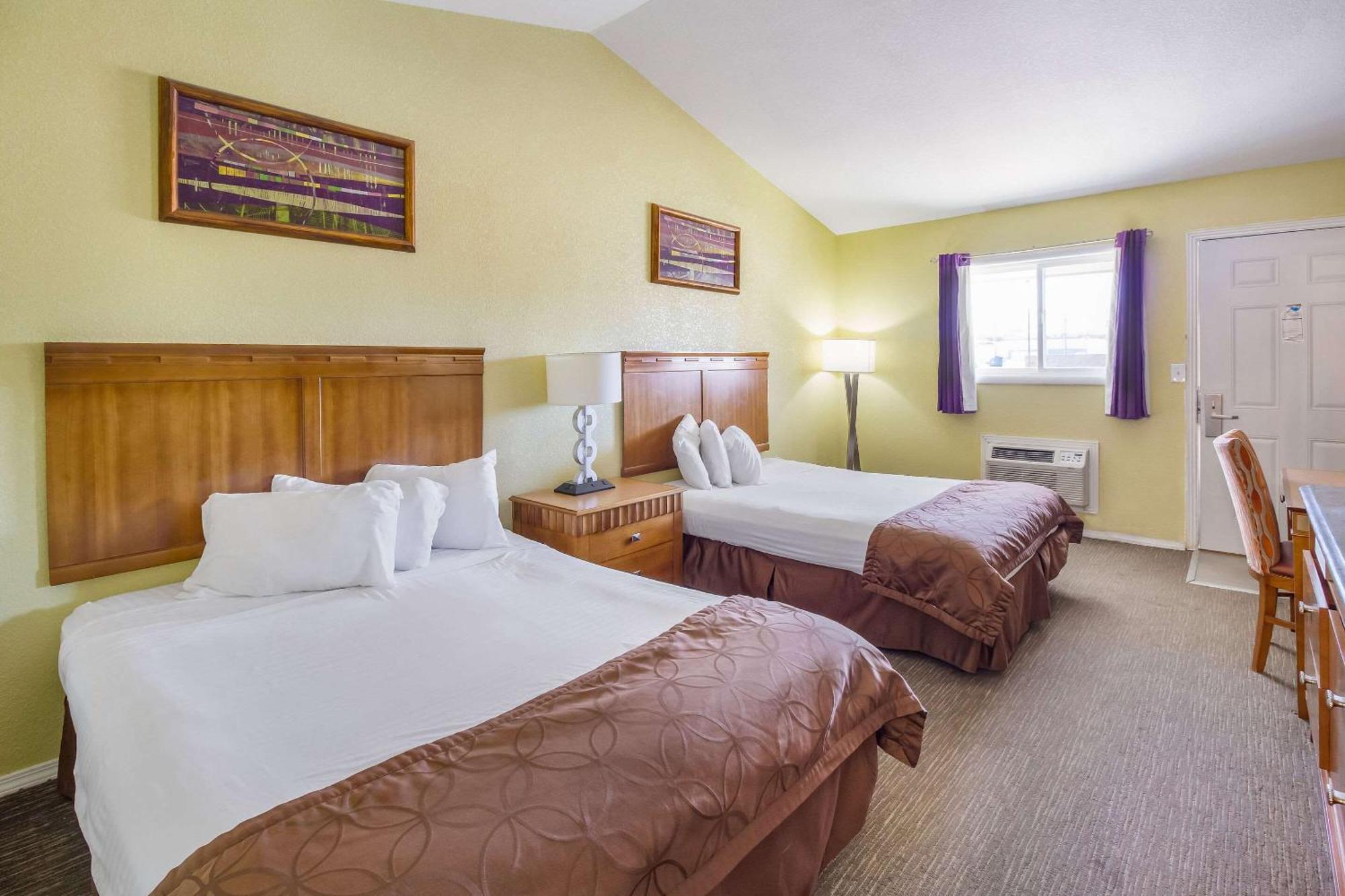 Rodeway Inn キャスパー エクステリア 写真